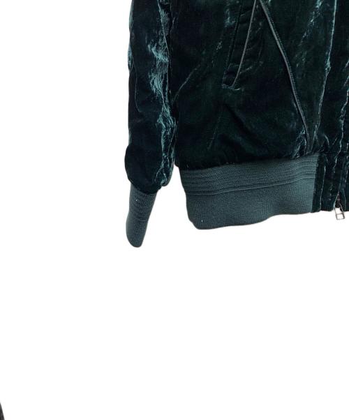 SUBLATIONS（サブレーションズ）SUBLATIONS (サブレーションズ) VELVET TRACK OVER JACKET　 グリーン サイズ:FREEの古着・服飾アイテム