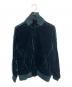 SUBLATIONS（サブレーションズ）の古着「VELVET TRACK OVER JACKET　」｜グリーン