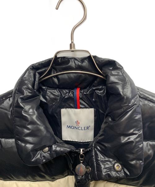 MONCLER（モンクレール）MONCLER (モンクレール) MONCLER　THOMAS　ダウンジャケット ブラック サイズ:SIZE 0の古着・服飾アイテム