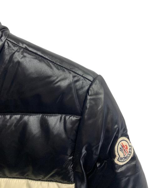 MONCLER（モンクレール）MONCLER (モンクレール) MONCLER　THOMAS　ダウンジャケット ブラック サイズ:SIZE 0の古着・服飾アイテム