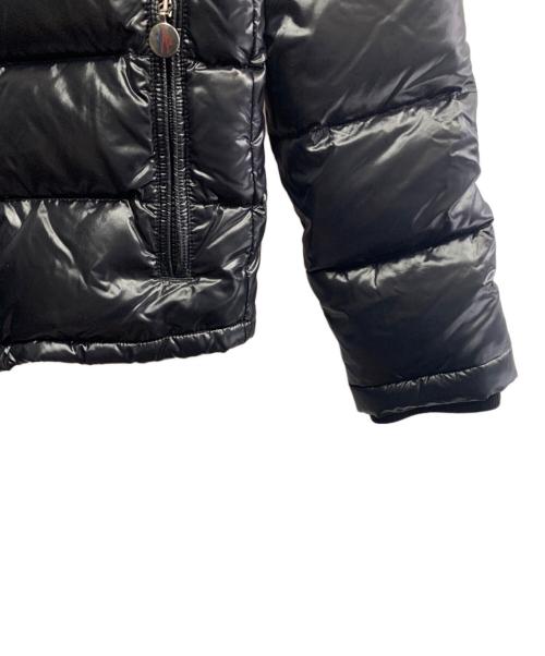 MONCLER（モンクレール）MONCLER (モンクレール) MONCLER　THOMAS　ダウンジャケット ブラック サイズ:SIZE 0の古着・服飾アイテム