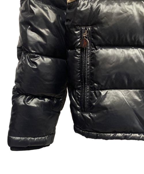 MONCLER（モンクレール）MONCLER (モンクレール) MONCLER　THOMAS　ダウンジャケット ブラック サイズ:SIZE 0の古着・服飾アイテム