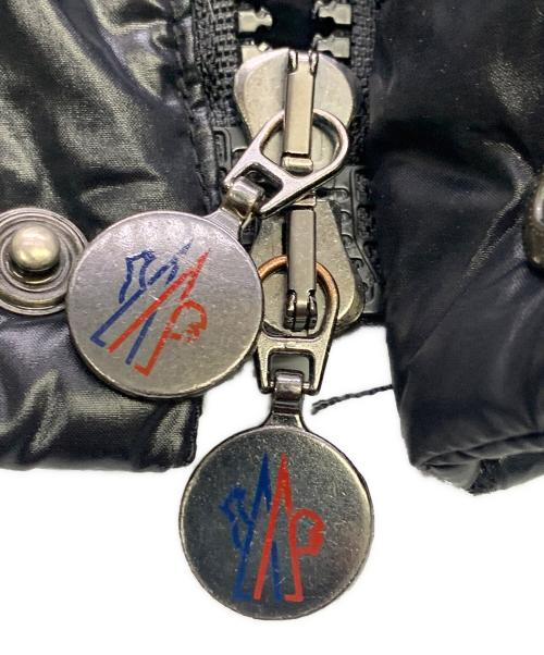 MONCLER（モンクレール）MONCLER (モンクレール) MONCLER　THOMAS　ダウンジャケット ブラック サイズ:SIZE 0の古着・服飾アイテム