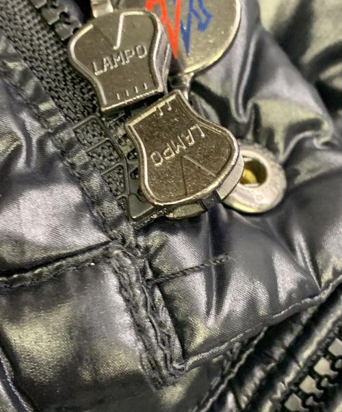 MONCLER（モンクレール）MONCLER (モンクレール) MONCLER　THOMAS　ダウンジャケット ブラック サイズ:SIZE 0の古着・服飾アイテム