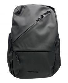 Samsonite RED（サムソナイト レッド）の古着「Samsonite Red　ゼットジップ バックパック」｜ブラック