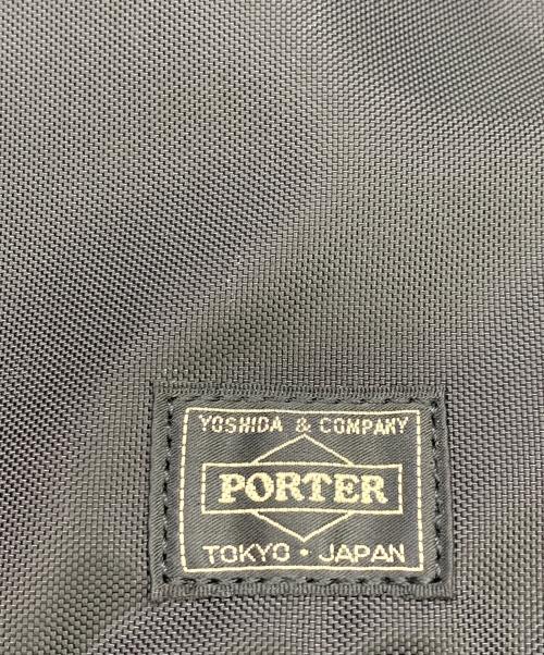 PORTER（ポーター）PORTER (ポーター) PORTER　フラッシュ　トートバッグ ブラックの古着・服飾アイテム