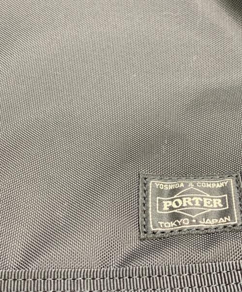 PORTER（ポーター）PORTER (ポーター) PORTER　フラッシュ　トートバッグ ブラックの古着・服飾アイテム