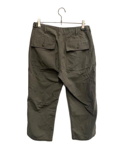 BEAMS PLUS（ビームスプラス）BEAMS PLUS (ビームスプラス) BEAMS PLUS　	オリーブ　ベイカーパンツ オリーブ サイズ:Mの古着・服飾アイテム