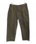 BEAMS PLUS（ビームスプラス）の古着「BEAMS PLUS　	オリーブ　ベイカーパンツ」｜オリーブ