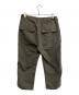 BEAMS PLUS (ビームスプラス) BEAMS PLUS　	オリーブ　ベイカーパンツ オリーブ サイズ:M：18000円