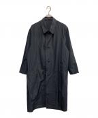 ISSEY MIYAKEイッセイミヤケ）の古着「ISSEY MIYAKE　ラグランコート」｜グレー