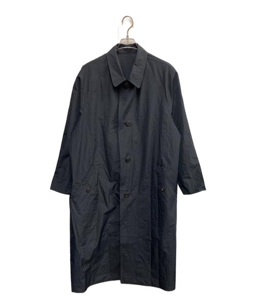 ISSEY MIYAKE（イッセイミヤケ）ISSEY MIYAKE (イッセイミヤケ) ISSEY MIYAKE　ラグランコート グレー サイズ:Lの古着・服飾アイテム