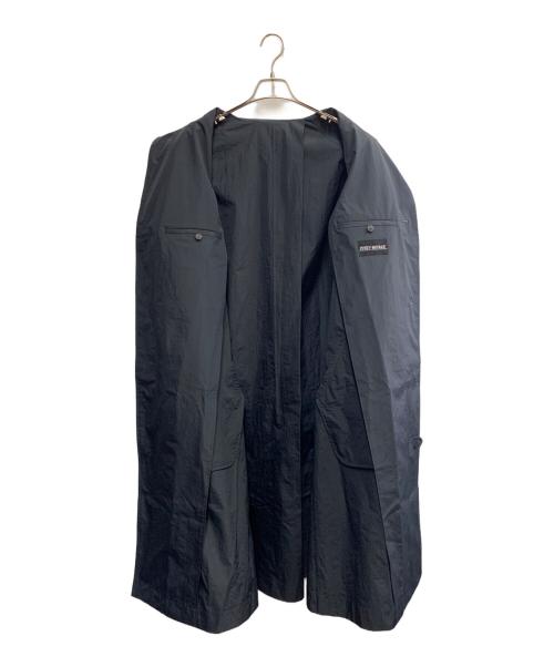 ISSEY MIYAKE（イッセイミヤケ）ISSEY MIYAKE (イッセイミヤケ) ISSEY MIYAKE　ラグランコート グレー サイズ:Lの古着・服飾アイテム