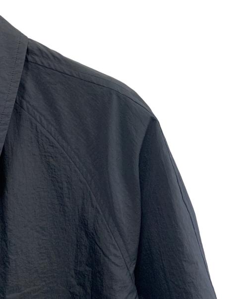 ISSEY MIYAKE（イッセイミヤケ）ISSEY MIYAKE (イッセイミヤケ) ISSEY MIYAKE　ラグランコート グレー サイズ:Lの古着・服飾アイテム