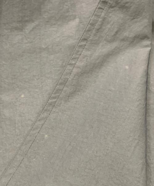ISSEY MIYAKE（イッセイミヤケ）ISSEY MIYAKE (イッセイミヤケ) ISSEY MIYAKE　ラグランコート グレー サイズ:Lの古着・服飾アイテム