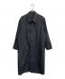 ISSEY MIYAKE（イッセイミヤケ）の古着「ISSEY MIYAKE　ラグランコート」｜グレー