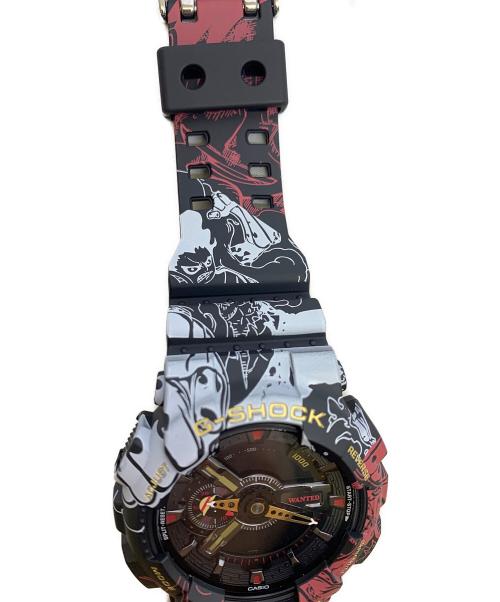 CASIO（カシオ）CASIO (カシオ) ONE PIECE (ワンピース) CASIO　ONE PIECE　腕時計 ブラックの古着・服飾アイテム