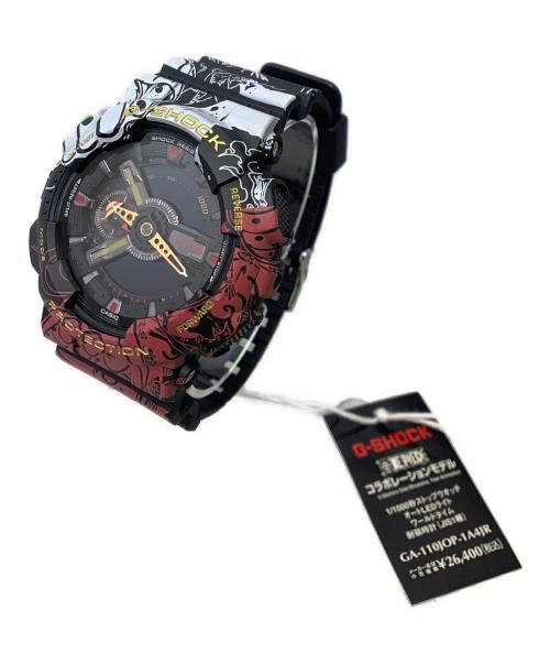CASIO（カシオ）CASIO (カシオ) ONE PIECE (ワンピース) CASIO　ONE PIECE　腕時計 ブラックの古着・服飾アイテム