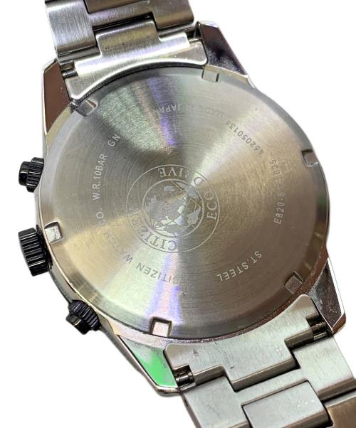 CITIZEN（シチズン）CITIZEN (シチズン) CITIZEN　ネイビー×シルバー　SSブレスレット　クロノグラフ ネイビー×シルバーの古着・服飾アイテム