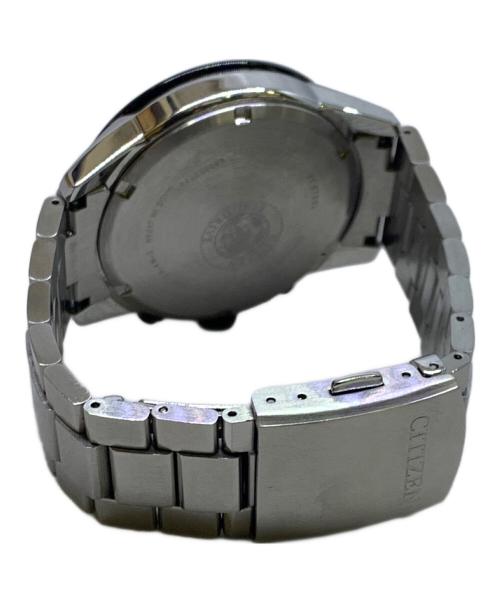 CITIZEN（シチズン）CITIZEN (シチズン) CITIZEN　ネイビー×シルバー　SSブレスレット　クロノグラフ ネイビー×シルバーの古着・服飾アイテム