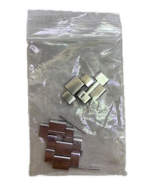 CITIZEN（シチズン）CITIZEN (シチズン) CITIZEN　ネイビー×シルバー　SSブレスレット　クロノグラフ ネイビー×シルバーの古着・服飾アイテム