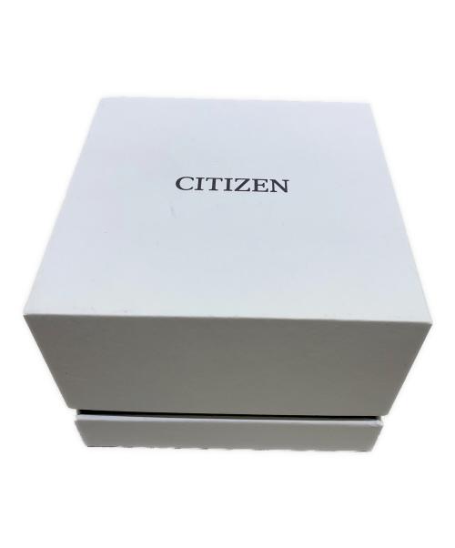 CITIZEN（シチズン）CITIZEN (シチズン) CITIZEN　ネイビー×シルバー　SSブレスレット　クロノグラフ ネイビー×シルバーの古着・服飾アイテム
