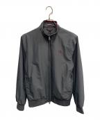 FRED PERRYフレッドペリー）の古着「FRED PERRY　The Brentham Jacket　トラックジャケット」｜グレー