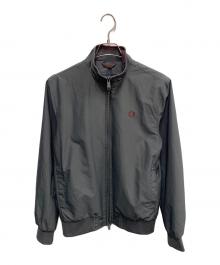FRED PERRY（フレッドペリー）の古着「FRED PERRY　The Brentham Jacket　トラックジャケット」｜グレー