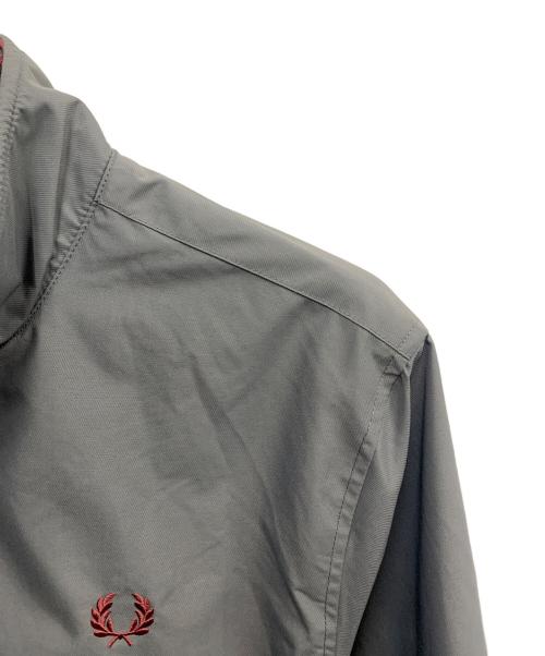FRED PERRY（フレッドペリー）FRED PERRY (フレッドペリー) FRED PERRY　The Brentham Jacket　トラックジャケット グレー サイズ:Sの古着・服飾アイテム