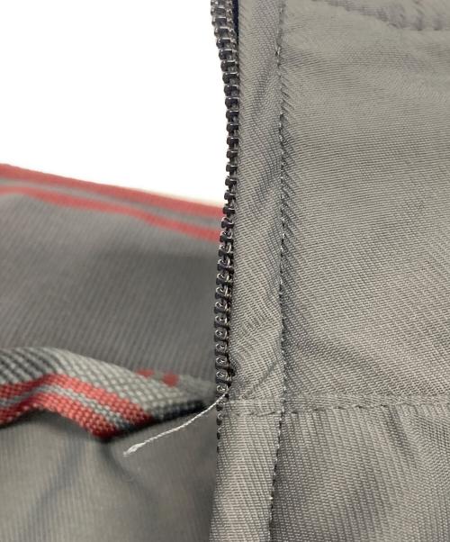 FRED PERRY（フレッドペリー）FRED PERRY (フレッドペリー) FRED PERRY　The Brentham Jacket　トラックジャケット グレー サイズ:Sの古着・服飾アイテム