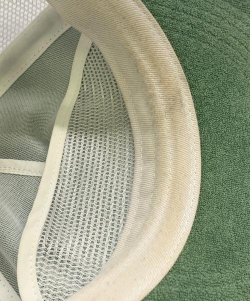 SUPREME（シュプリーム）SUPREME (シュプリーム) Supreme　Terry Mesh Back 5　グリーン×ホワイト　メッシュキャップ グリーン×ホワイトの古着・服飾アイテム