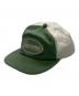 SUPREME（シュプリーム）の古着「Supreme　Terry Mesh Back 5　グリーン×ホワイト　メッシュキャップ」｜グリーン×ホワイト