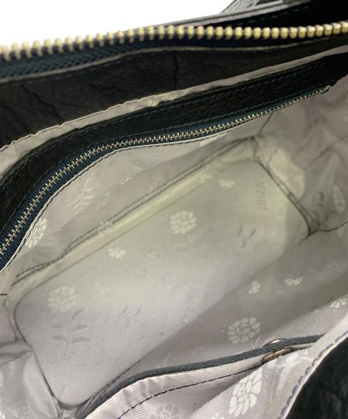 IBIZA（イビザ）IBIZA (イビザ) IBIZA　ショルダーバッグ ネイビー×ブルーの古着・服飾アイテム