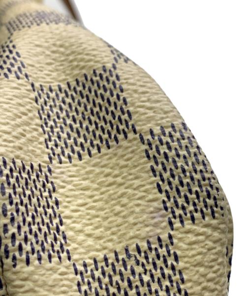 LOUIS VUITTON（ルイ ヴィトン）LOUIS VUITTON (ルイ ヴィトン) LOUIS VUITTON　ダミール　エ・アズ　ポシェット・アクセソワール　ハンドバッグ ホワイトの古着・服飾アイテム