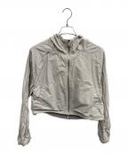 Matin Kimマーティン・キム）の古着「MATIN KIM　クロップドフーデッドジャケット」｜グレー