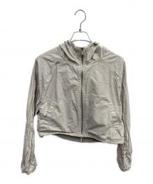 Matin Kim（マーティン・キム）の古着「MATIN KIM　クロップドフーデッドジャケット」｜グレー