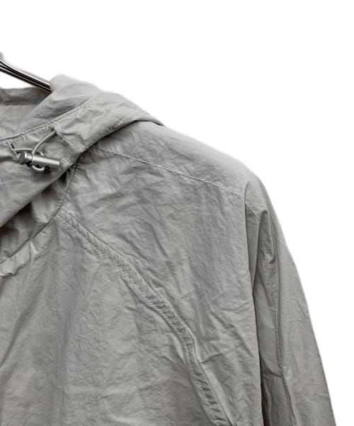 Matin Kim（マーティン・キム）Matin Kim (マーティン・キム) MATIN KIM　クロップドフーデッドジャケット グレー サイズ:SIZE Freeの古着・服飾アイテム