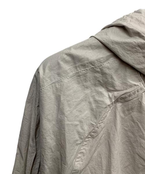 Matin Kim（マーティン・キム）Matin Kim (マーティン・キム) MATIN KIM　クロップドフーデッドジャケット グレー サイズ:SIZE Freeの古着・服飾アイテム