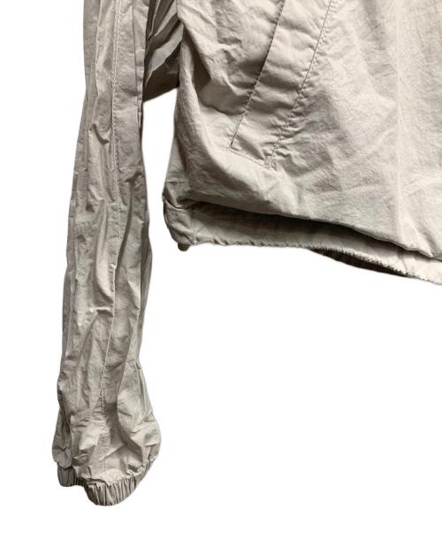 Matin Kim（マーティン・キム）Matin Kim (マーティン・キム) MATIN KIM　クロップドフーデッドジャケット グレー サイズ:SIZE Freeの古着・服飾アイテム