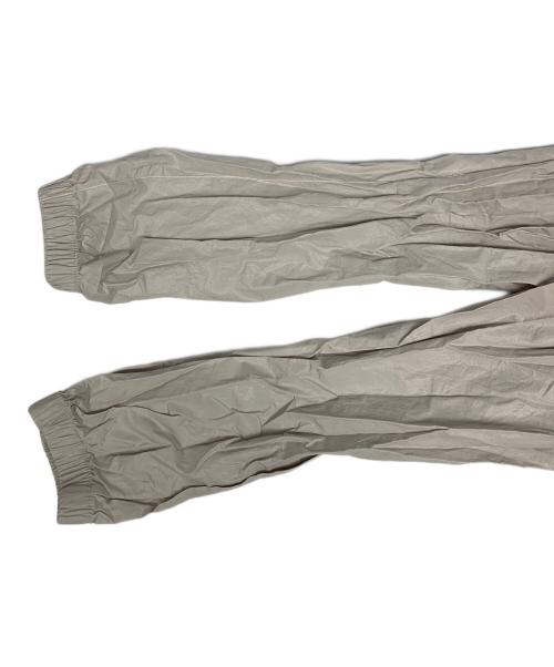 Matin Kim（マーティン・キム）Matin Kim (マーティン・キム) MATIN KIM　クロップドフーデッドジャケット グレー サイズ:SIZE Freeの古着・服飾アイテム