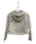 Matin Kim (マーティン・キム) MATIN KIM　クロップドフーデッドジャケット グレー サイズ:SIZE Free：9000円