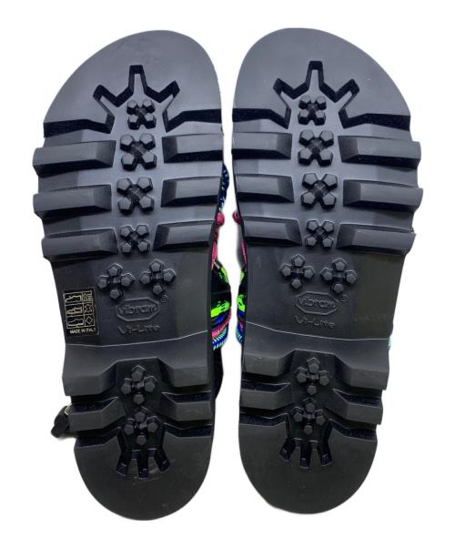 DSQUARED2（ディースクエアード）DSQUARED2 (ディースクエアード) DSQUARED2　サンダル ブラック サイズ:41の古着・服飾アイテム