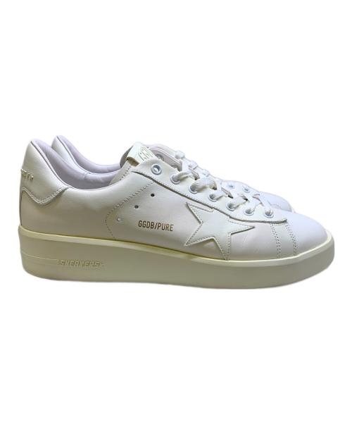 GOLDEN GOOSE（ゴールデングース）GOLDEN GOOSE (ゴールデングース) GOLDEN GOOSE　PURESTAR　スニーカー ホワイト サイズ:SIZE 42の古着・服飾アイテム