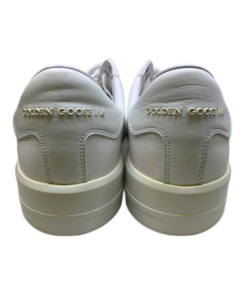 GOLDEN GOOSE（ゴールデングース）GOLDEN GOOSE (ゴールデングース) GOLDEN GOOSE　PURESTAR　スニーカー ホワイト サイズ:SIZE 42の古着・服飾アイテム