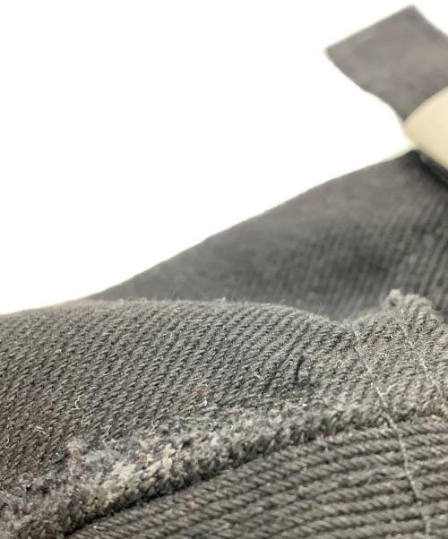 DIESEL（ディーゼル）DIESEL (ディーゼル) DIESEL　ブラック　キャップ ブラックの古着・服飾アイテム
