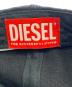 中古・古着 DIESEL (ディーゼル) DIESEL　ブラック　キャップ ブラック：10000円