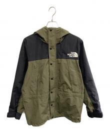 THE NORTH FACE（ザ ノース フェイス）の古着「THE NORTH FACE　オリーブ　マウンテンパーカー」｜オリーブ