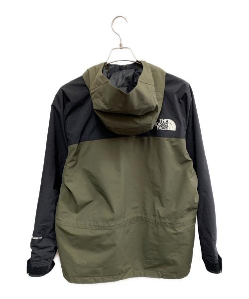 THE NORTH FACE（ザ ノース フェイス）THE NORTH FACE (ザ ノース フェイス) THE NORTH FACE　オリーブ　マウンテンパーカー オリーブ サイズ:SIZE Mの古着・服飾アイテム