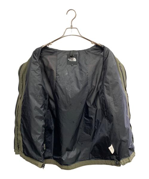 THE NORTH FACE（ザ ノース フェイス）THE NORTH FACE (ザ ノース フェイス) THE NORTH FACE　オリーブ　マウンテンパーカー オリーブ サイズ:SIZE Mの古着・服飾アイテム