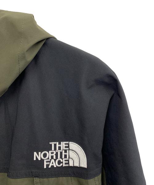 THE NORTH FACE（ザ ノース フェイス）THE NORTH FACE (ザ ノース フェイス) THE NORTH FACE　オリーブ　マウンテンパーカー オリーブ サイズ:SIZE Mの古着・服飾アイテム